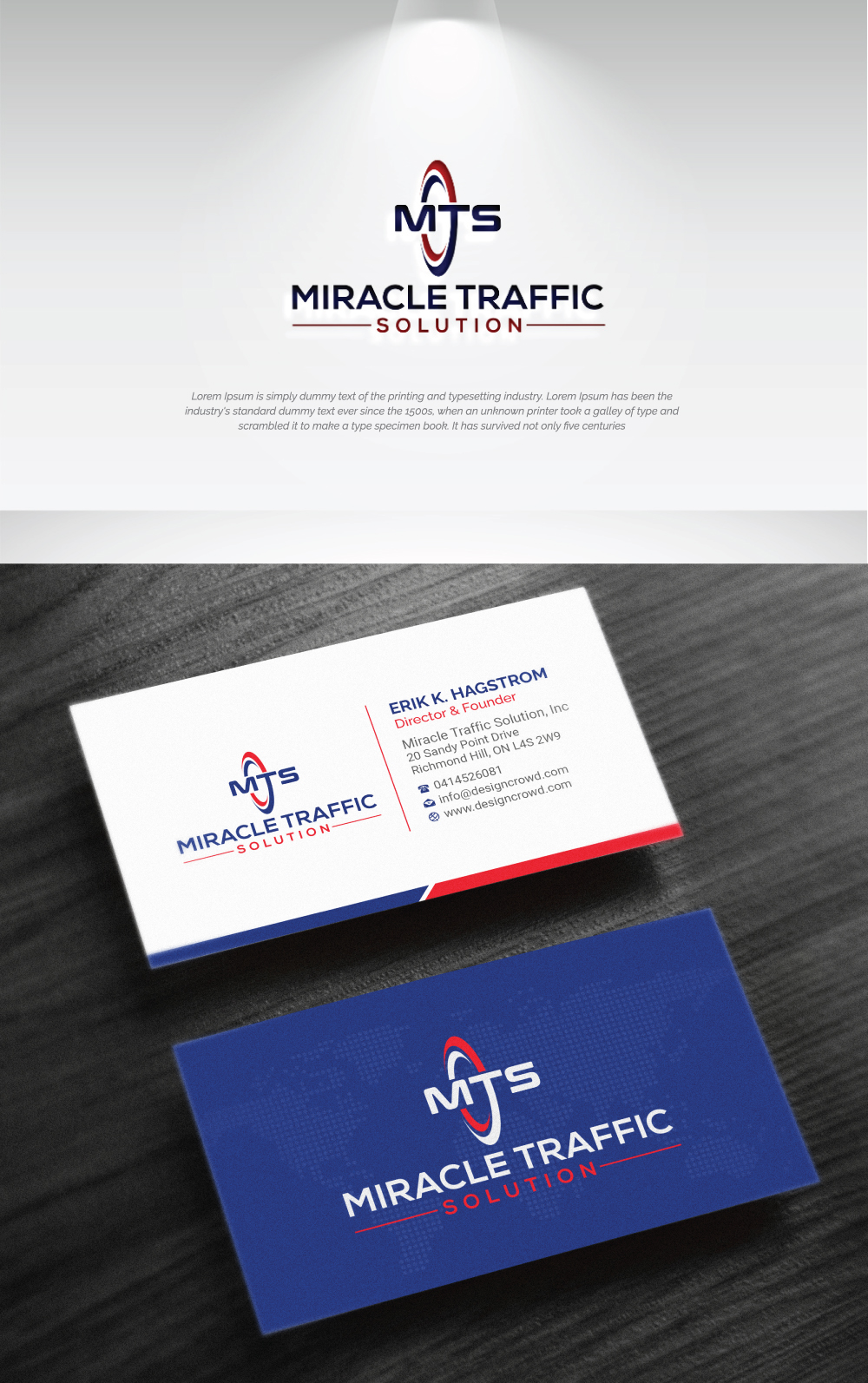 Diseño de Logo por R.design para Miracle Traffic Canada Inc. | Diseño #32494901