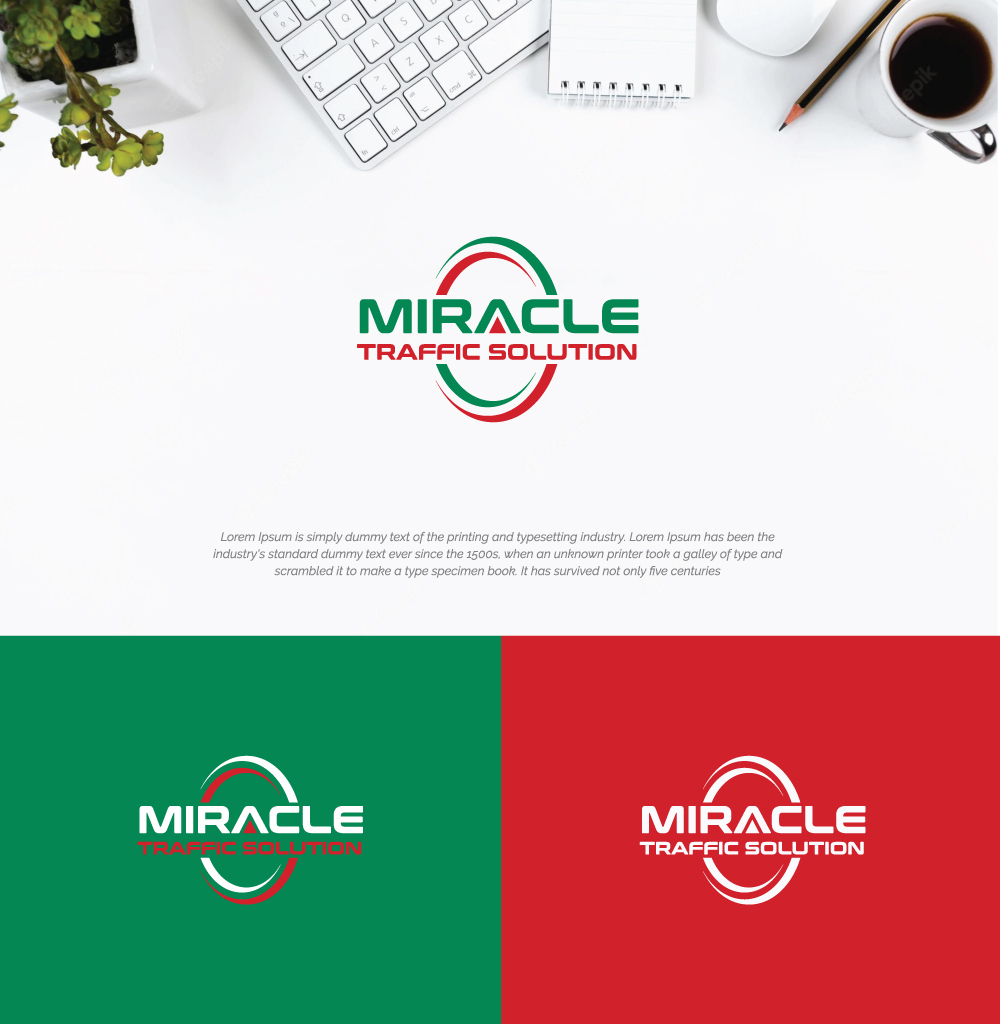 Diseño de Logo por R.design para Miracle Traffic Canada Inc. | Diseño #32502673