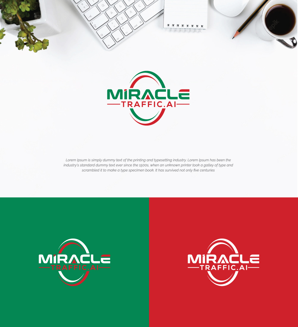 Logo Design by R.design for Miracle Traffic Canada Inc. | Design #32609528