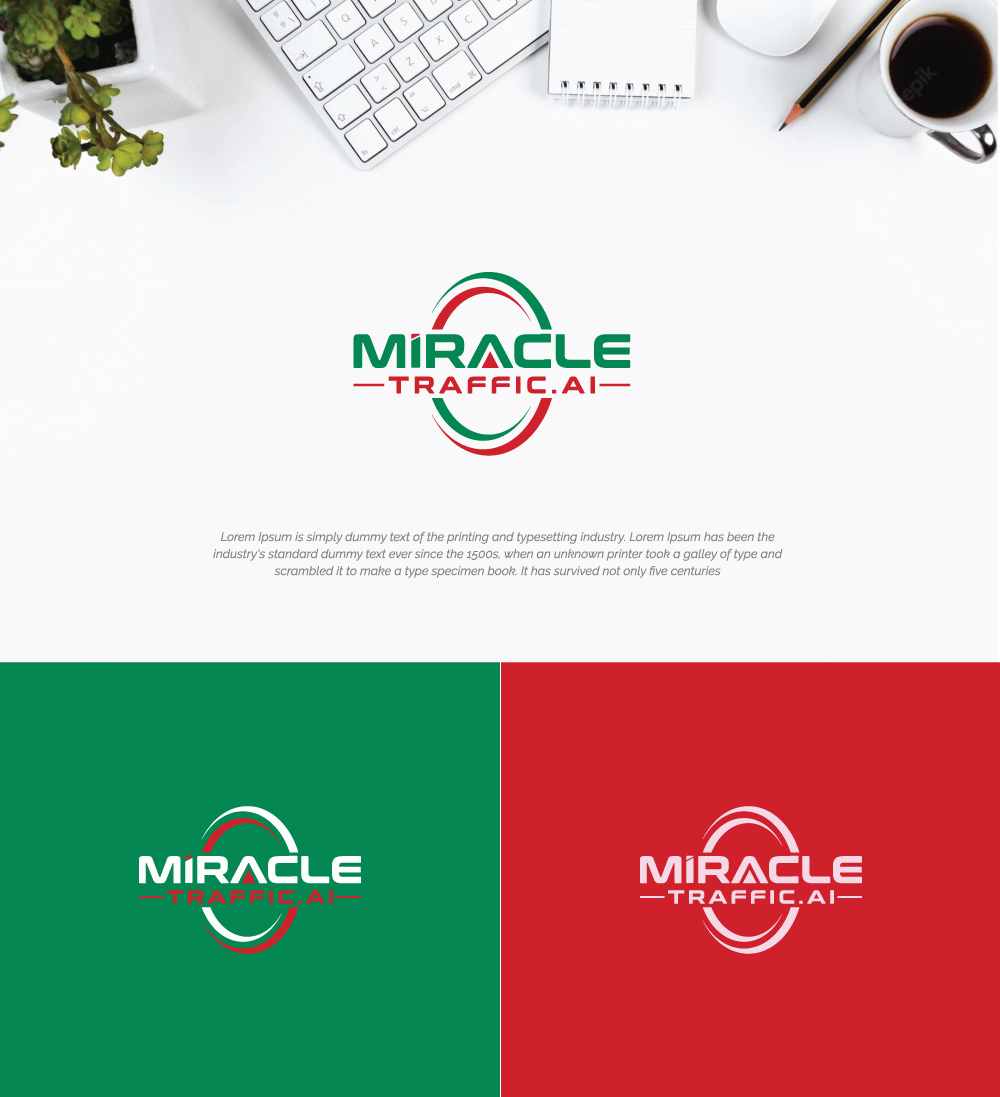 Logo Design by R.design for Miracle Traffic Canada Inc. | Design #32609611