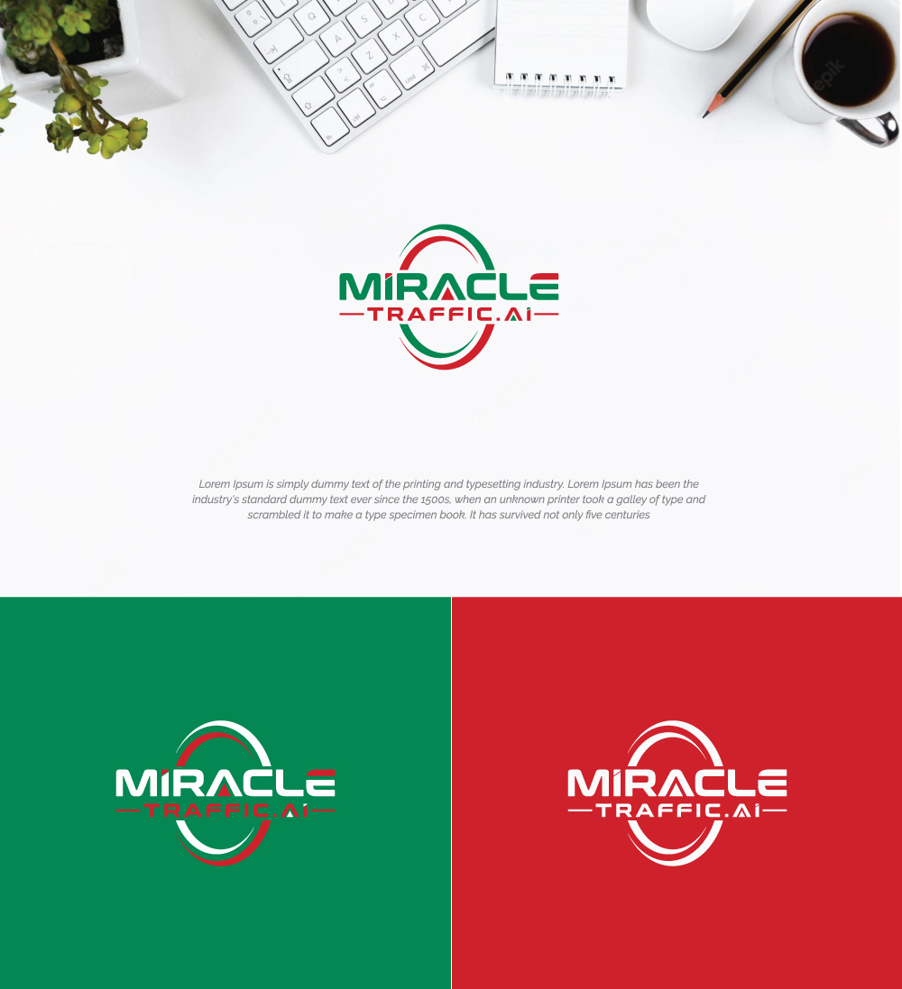 Logo Design by R.design for Miracle Traffic Canada Inc. | Design #32609689