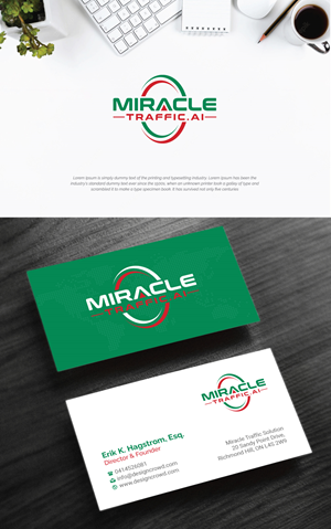 Logo Design by R.design for Miracle Traffic Canada Inc. | Design: #32643291