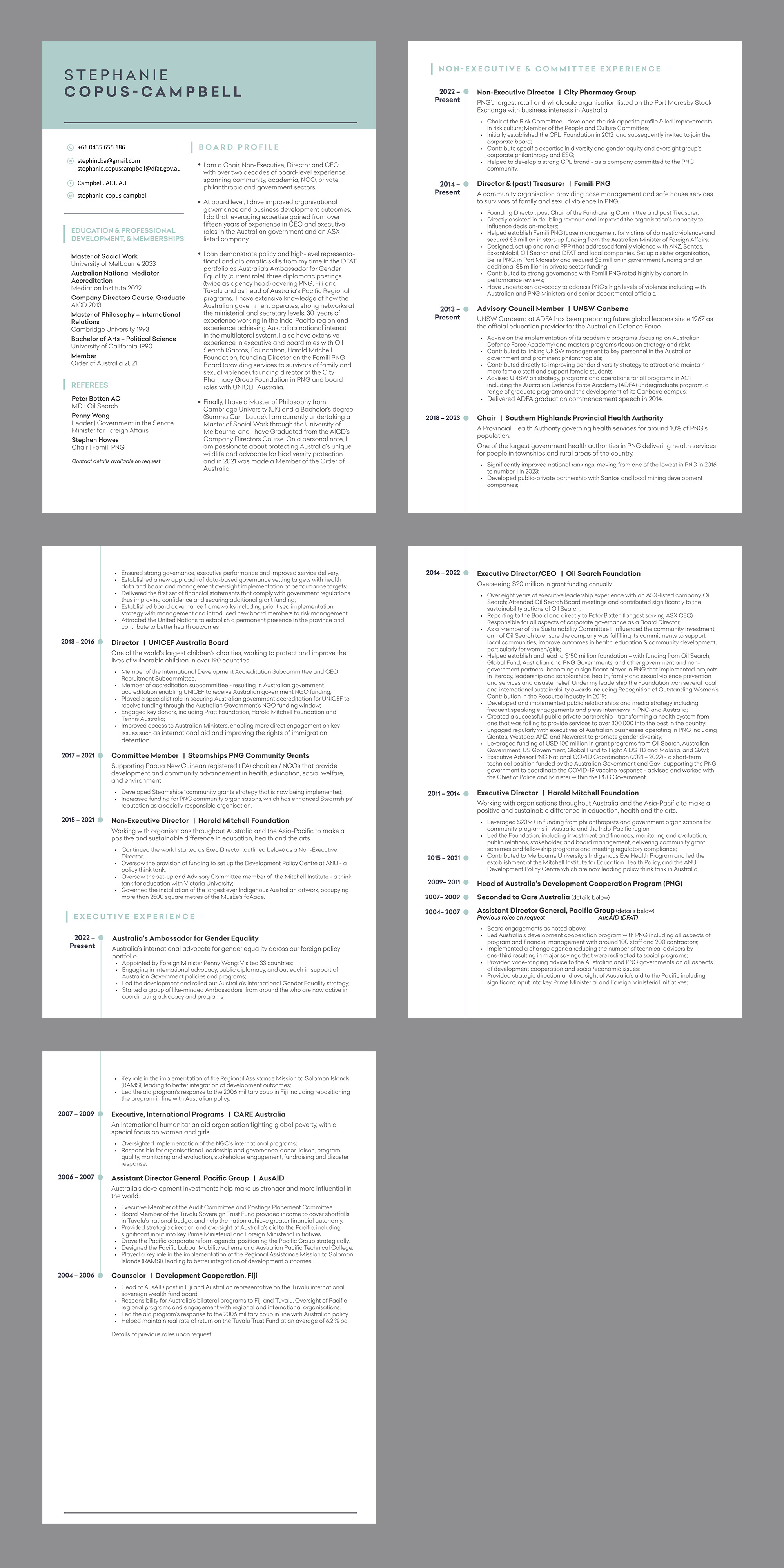 Resume Design by JanuXart for this project | Design #32500021