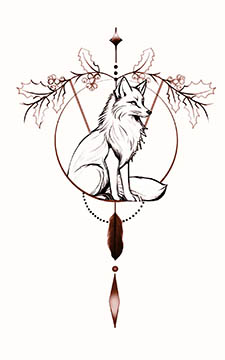 Tattoo Design by ioio for this project | Design: #32483014