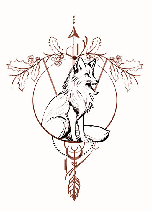 Tattoo Design by ioio for this project | Design #32492415