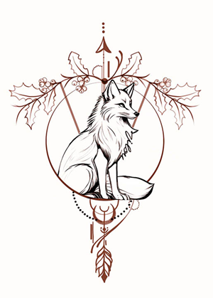 Tattoo Design by ioio for this project | Design: #32492415