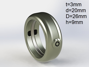 3D Design von Metalmilitan für dieses Projekt | Design: #32517935