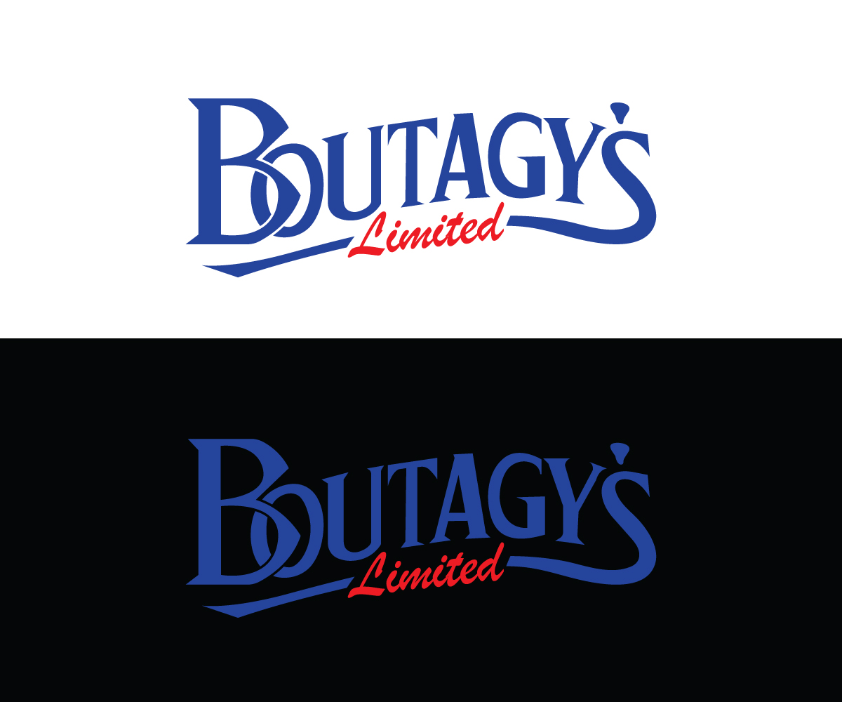 Logo Design by Adi Graphics for Boutagy's Ltd | Design #32488066