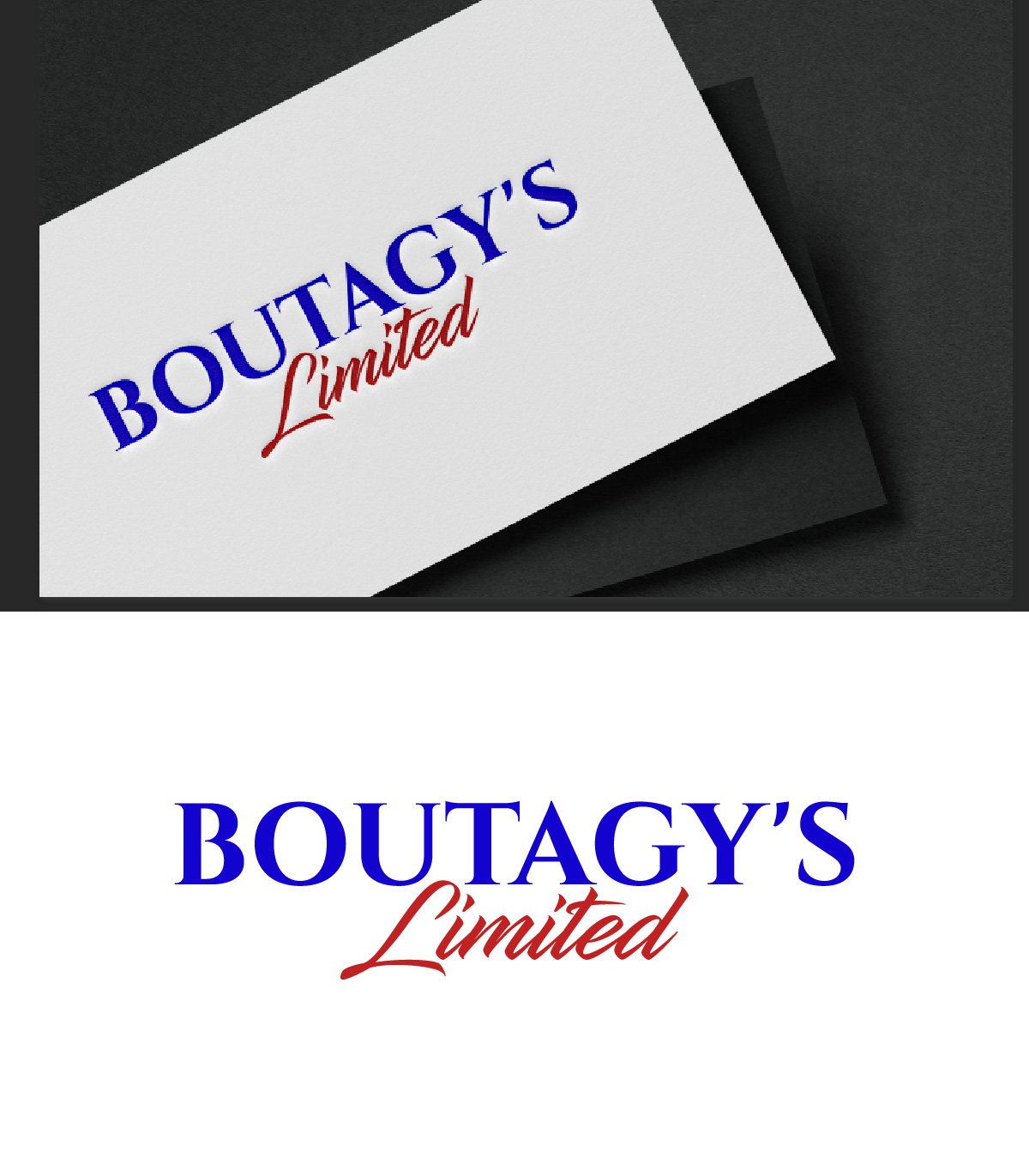 Logo Design by Loknath for Boutagy's Ltd | Design #32482624
