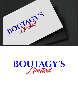 Diseño de Logo por Loknath para Boutagy's Ltd | Diseño: #32482624