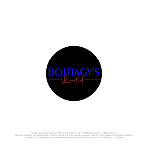 Diseño de Logo por Loknath para Boutagy's Ltd | Diseño: #32506861