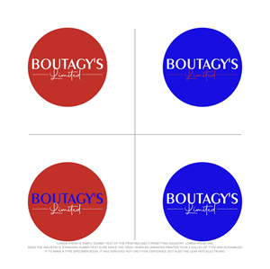 Diseño de Logo por Loknath para Boutagy's Ltd | Diseño: #32506864