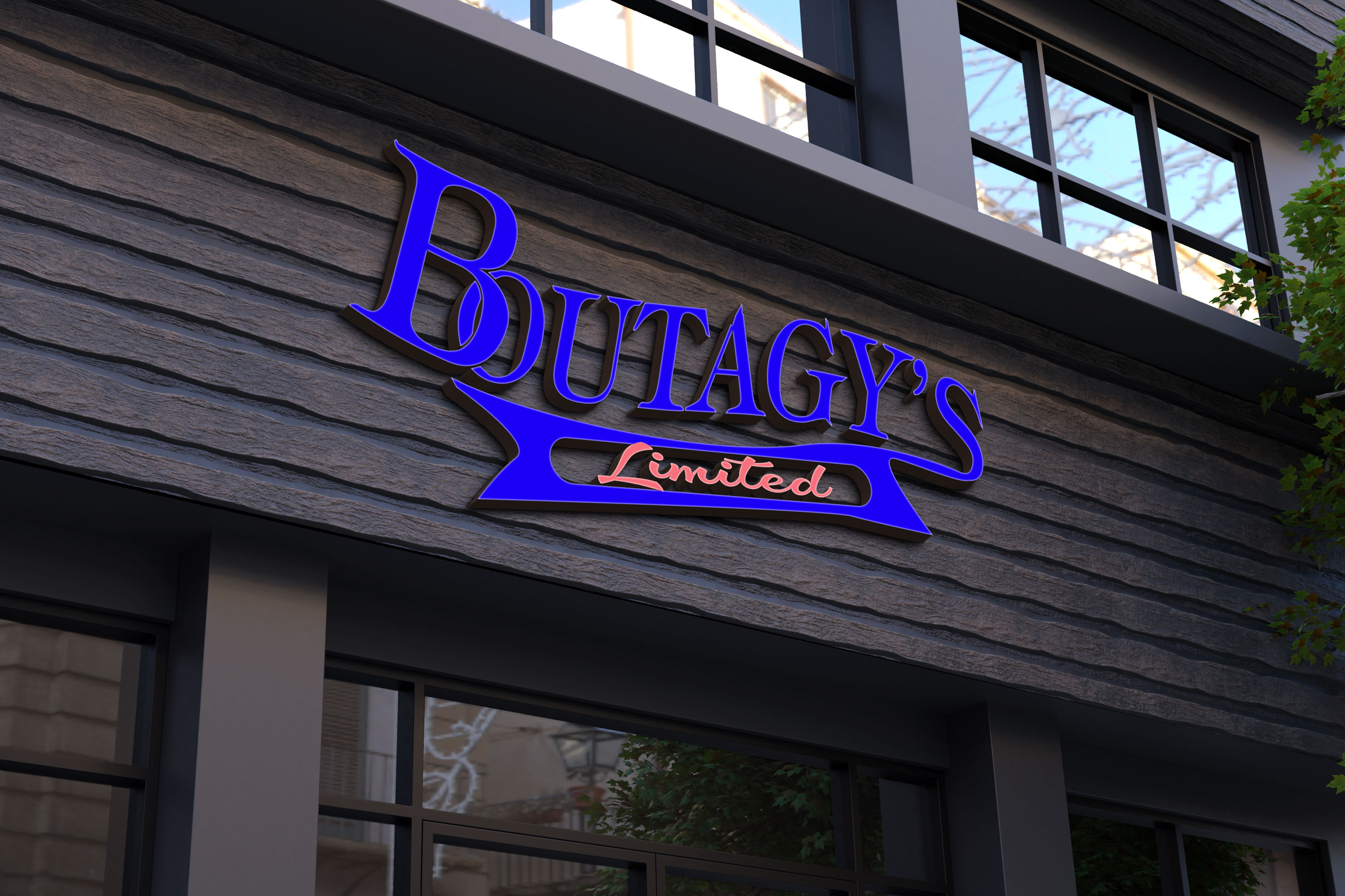 Logo-Design von Kavth für Boutagy's Ltd | Design #32528581