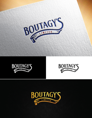 Logo Design by Logo Stock for Boutagy's Ltd | Design: #32482075
