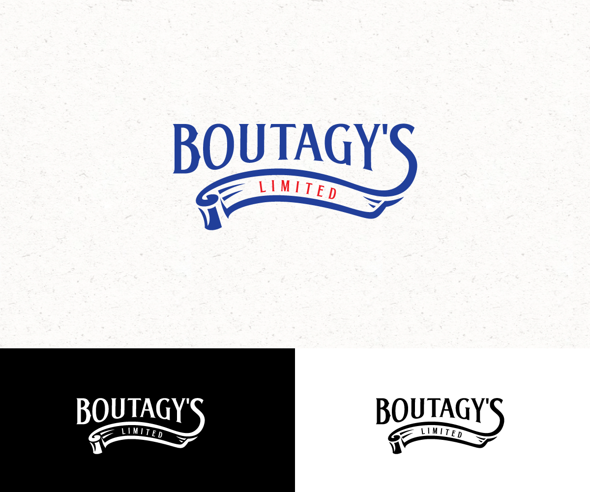 Logo Design by Logo Stock for Boutagy's Ltd | Design #32504309