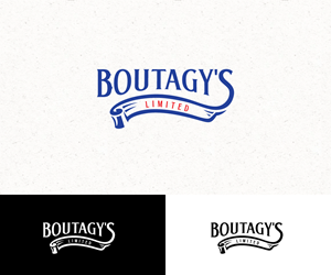 Logo Design by Logo Stock for Boutagy's Ltd | Design: #32504309