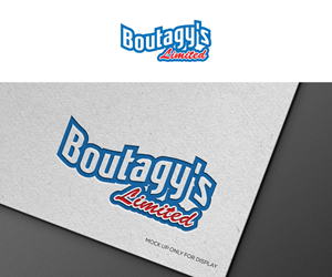 Diseño de Logo por Srk pix!14 para Boutagy's Ltd | Diseño: #32487490