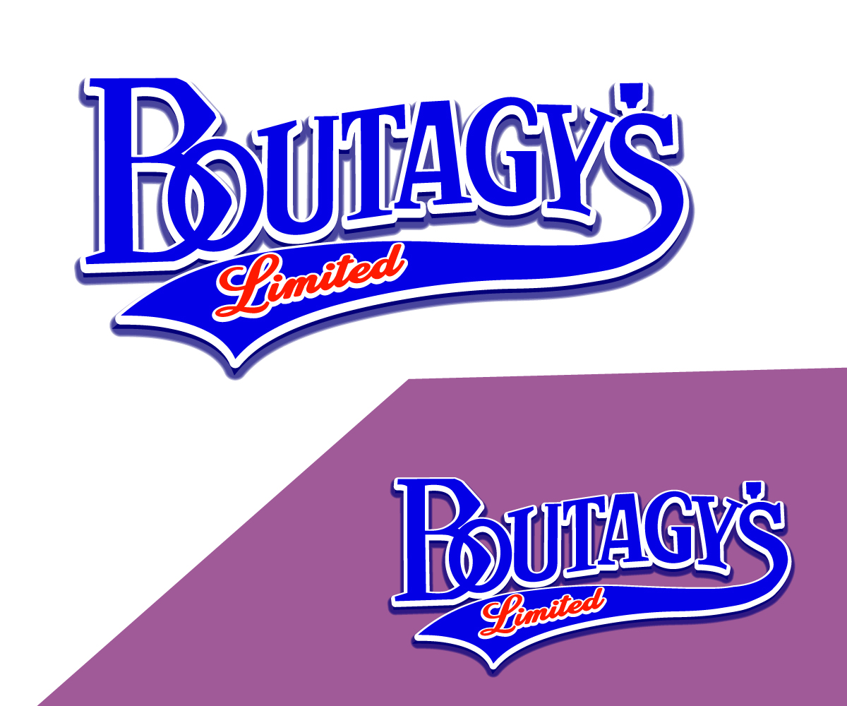 Logo Design by Paint-Tools for Boutagy's Ltd | Design #32482426