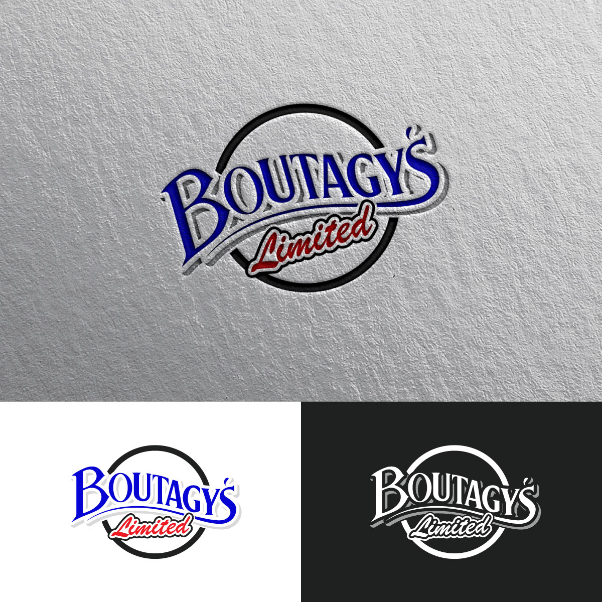 Logo-Design von chris Ray für Boutagy's Ltd | Design #32481041