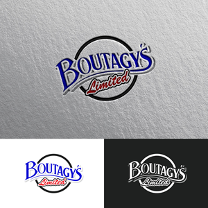 Logo Design by chris Ray for Boutagy's Ltd | Design: #32481041