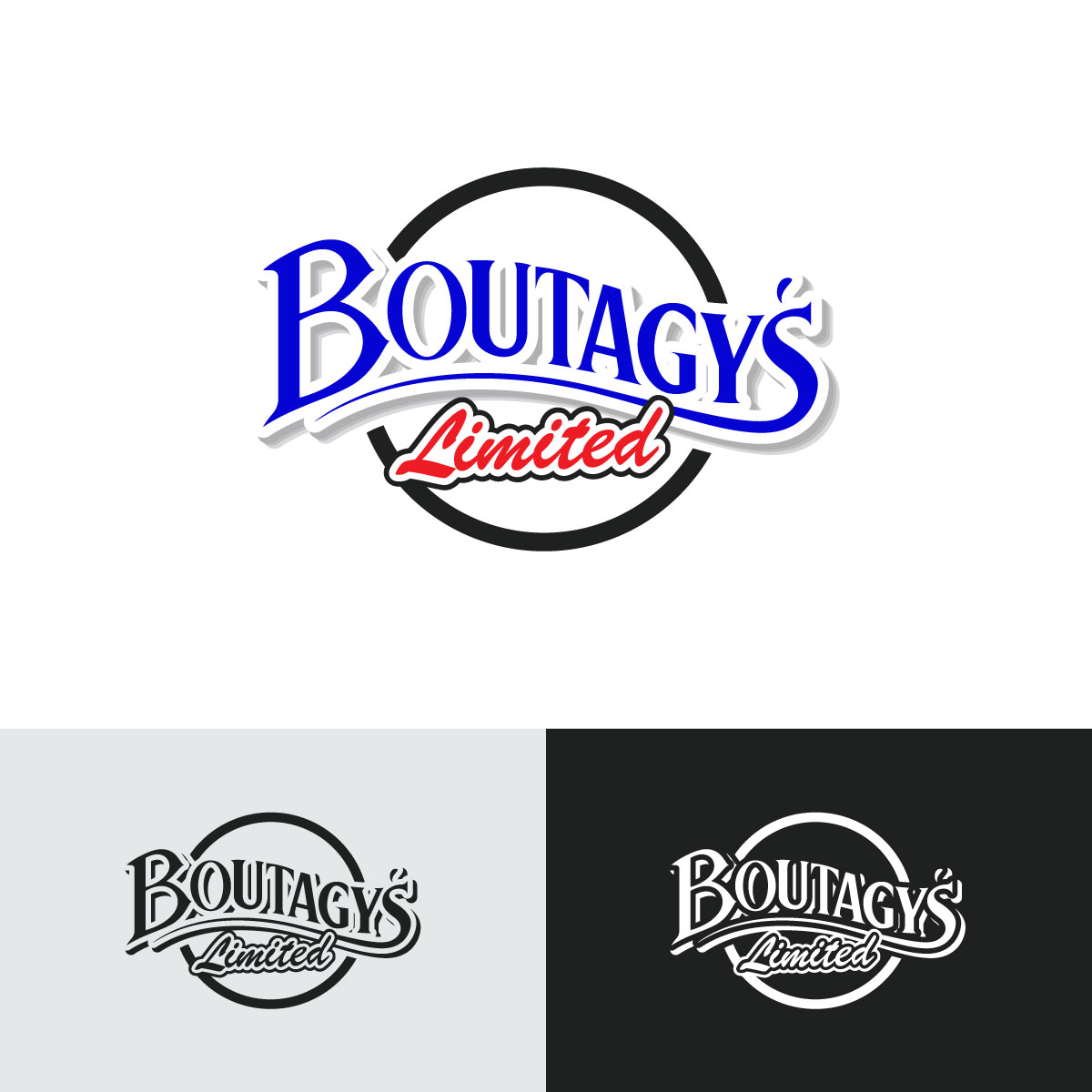 Design de Logo par chris Ray pour Boutagy's Ltd | Design #32504985
