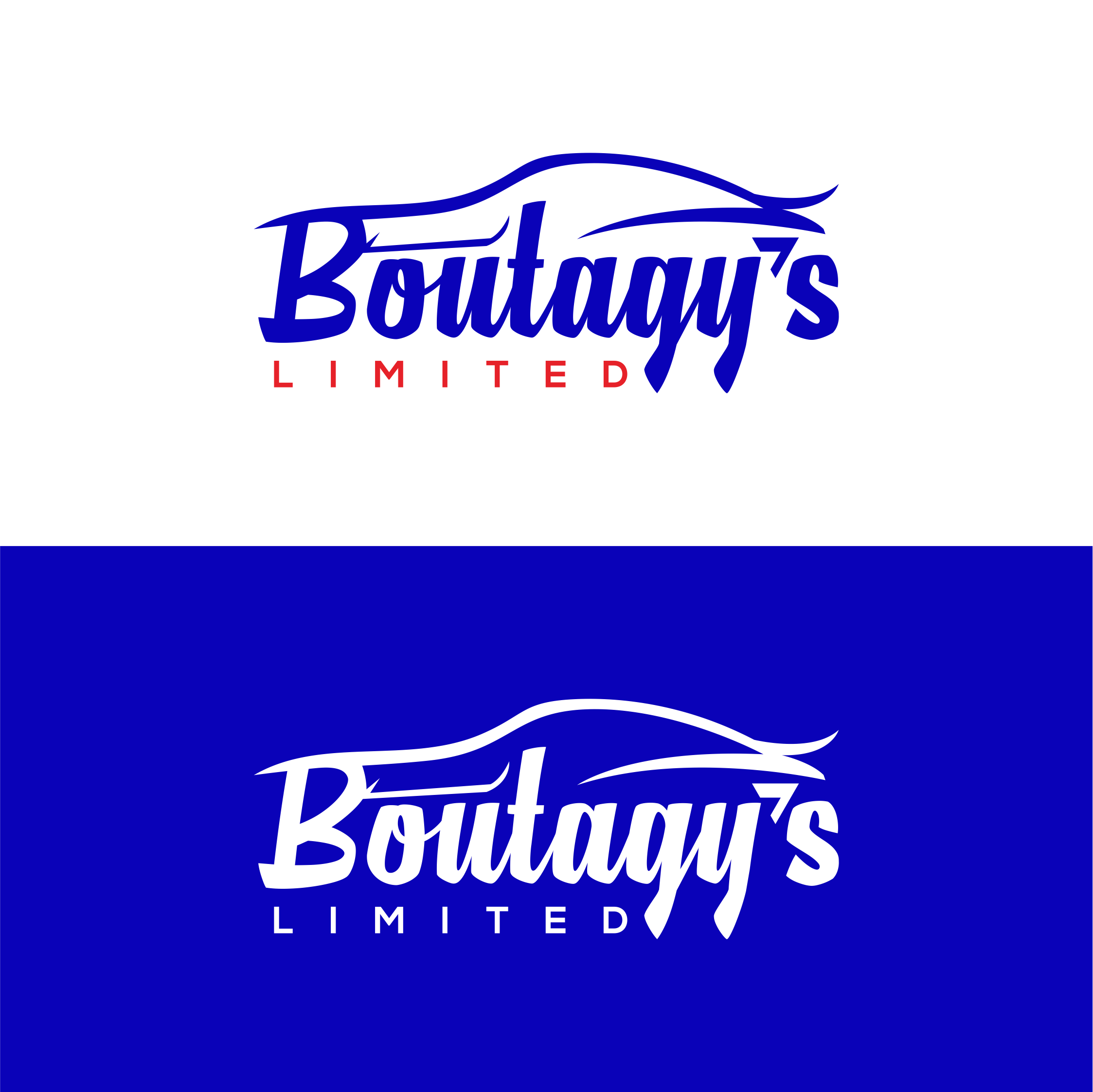 Logo Design by healer1617 for Boutagy's Ltd | Design #32482179