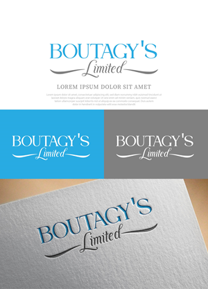 Logo-Design von NasarLogo für Boutagy's Ltd | Design: #32525813