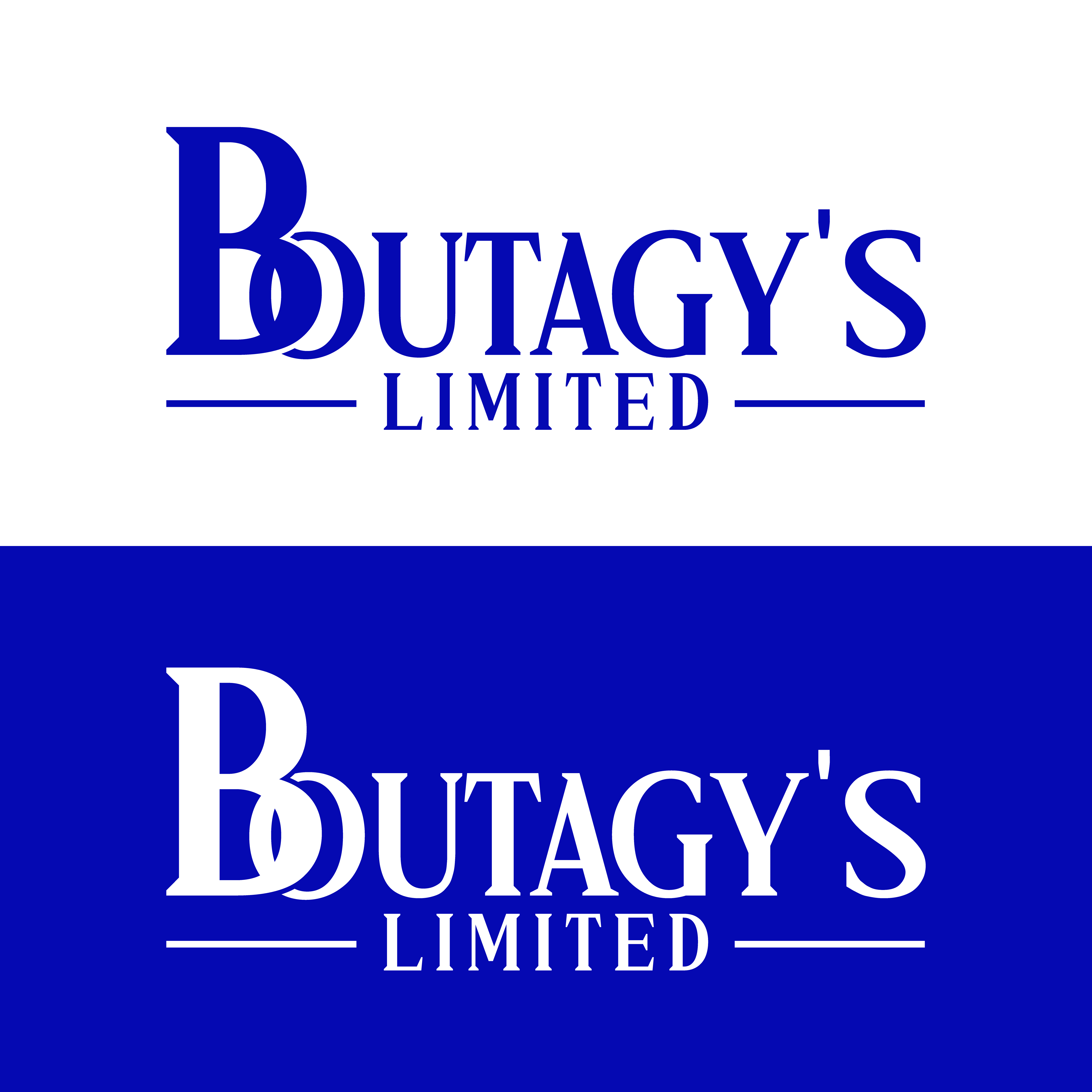 Logo Design by AKTech for Boutagy's Ltd | Design #32523869
