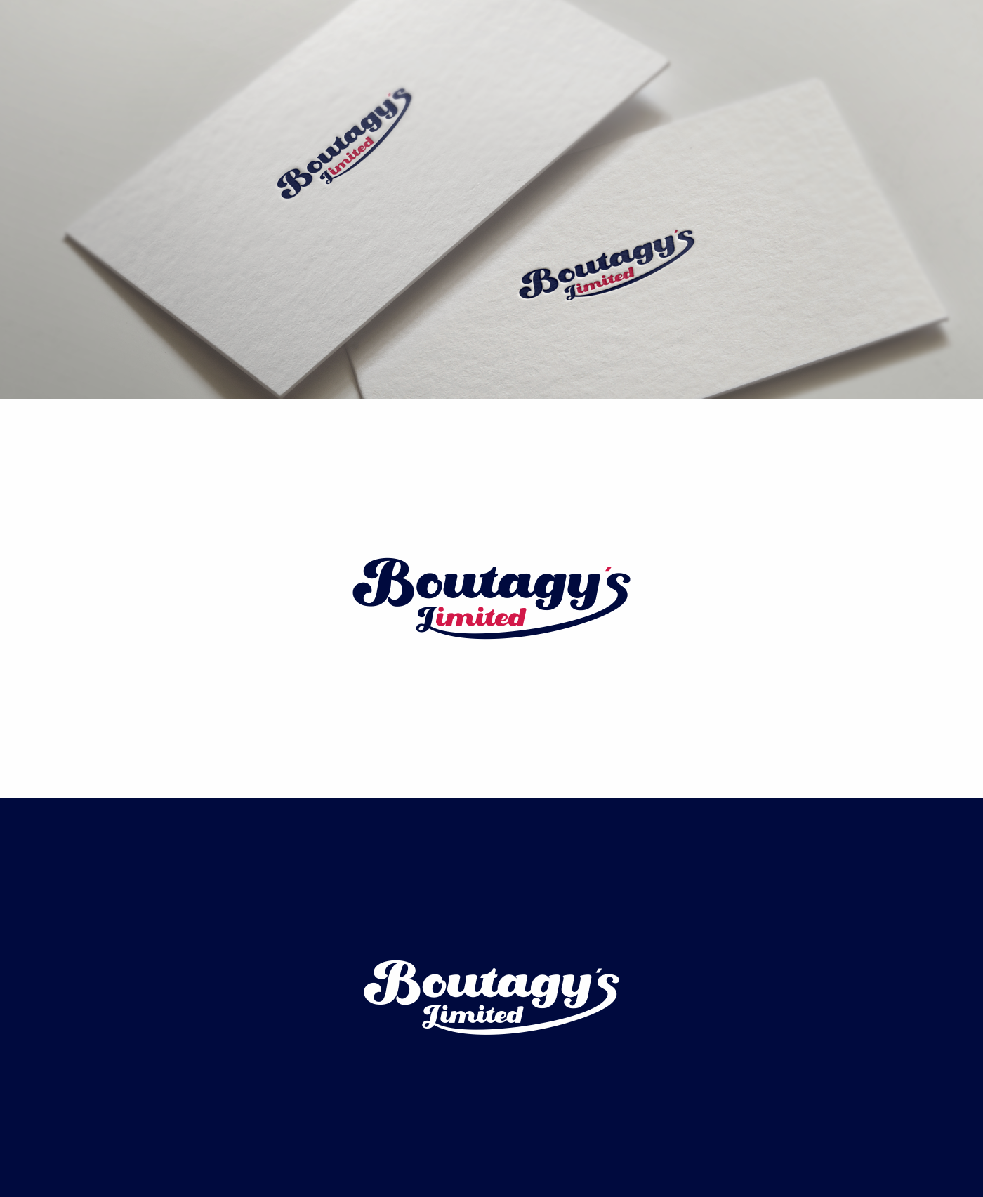 Diseño de Logo por DeaDsn para Boutagy's Ltd | Diseño #32487444