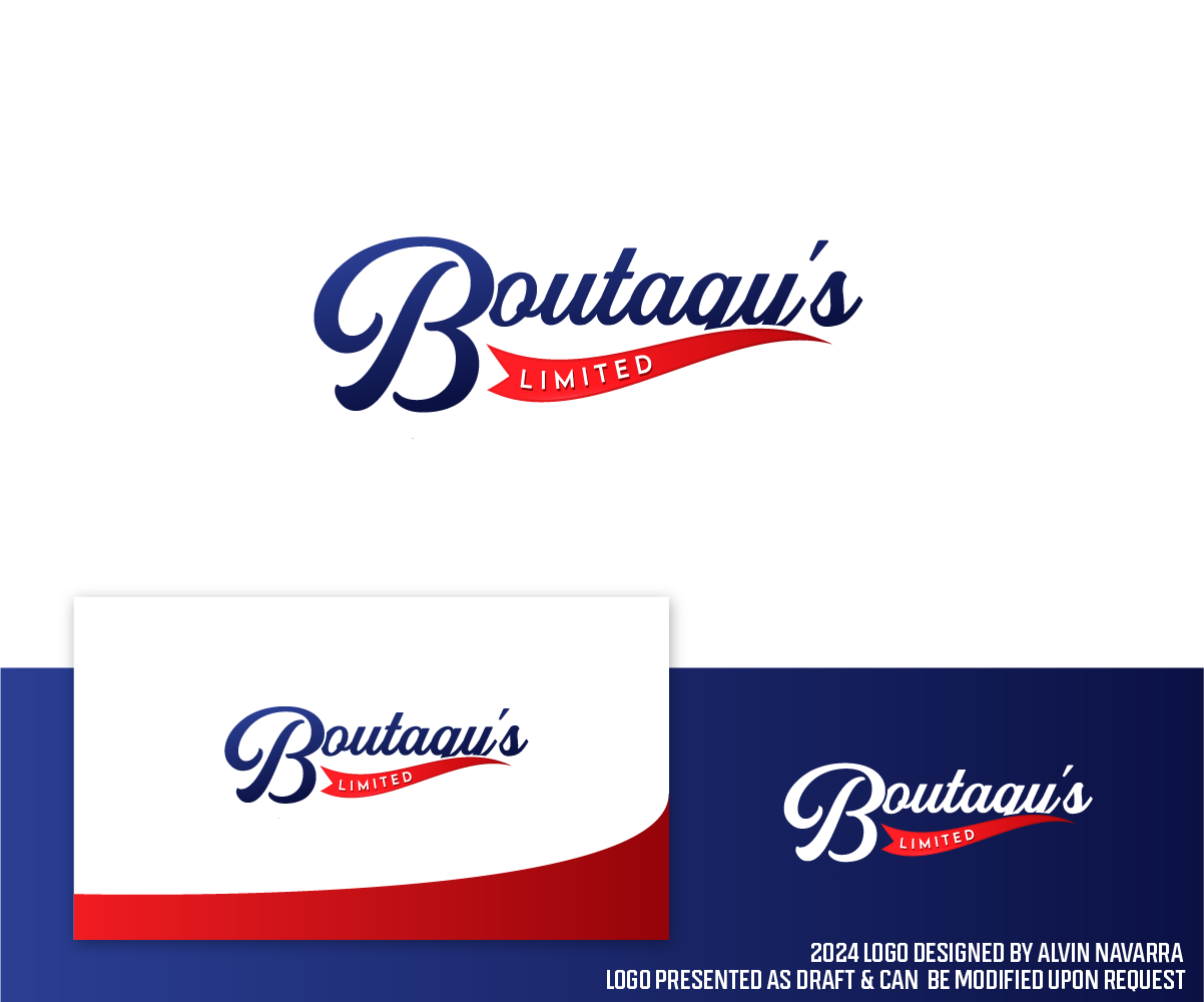Logo Design by alvinnavarra for Boutagy's Ltd | Design #32502533