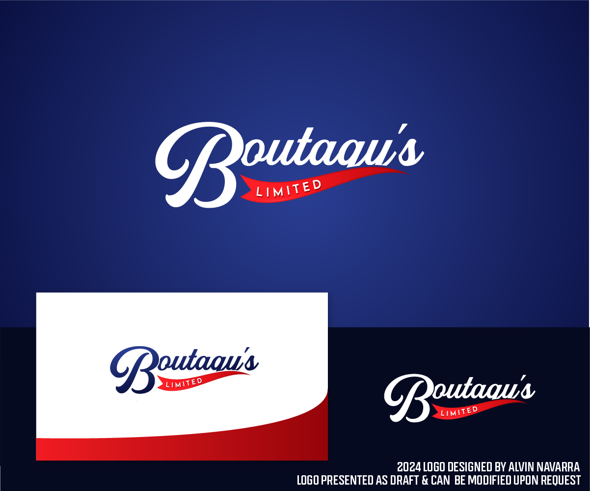 Logo Design by alvinnavarra for Boutagy's Ltd | Design #32502539