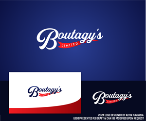 Logo Design by alvinnavarra for Boutagy's Ltd | Design: #32504228