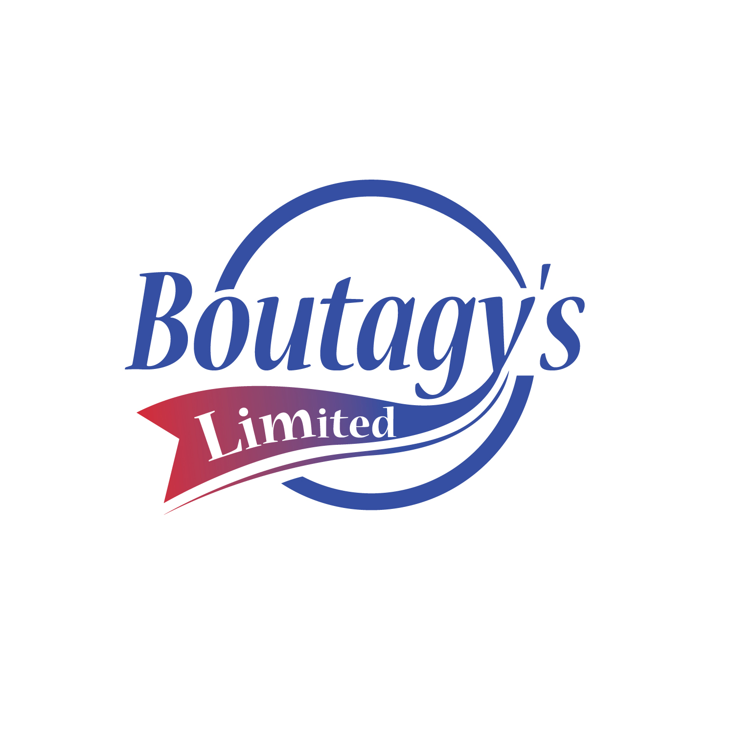 Logo Design by GODDREAMCREATION for Boutagy's Ltd | Design #32506866
