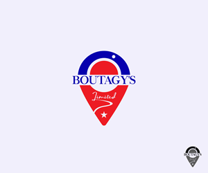 Logo Design by Ansh Design for Boutagy's Ltd | Design: #32483379