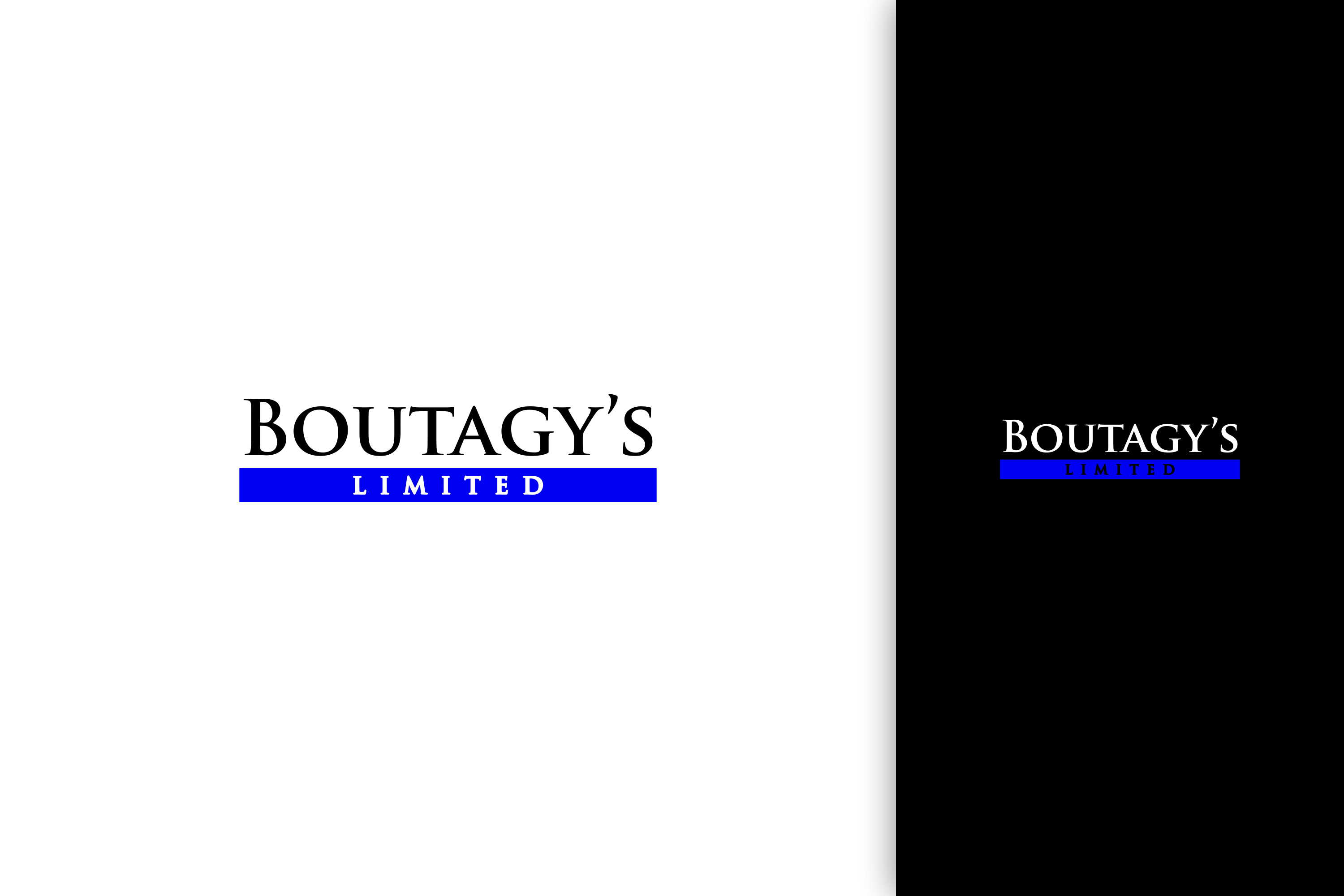 Design de Logo par sandiyakarya pour Boutagy's Ltd | Design #32504700
