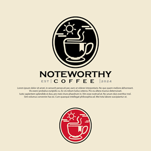 Logo Design by farady for Noteworthy Coffee | Design: #32520576