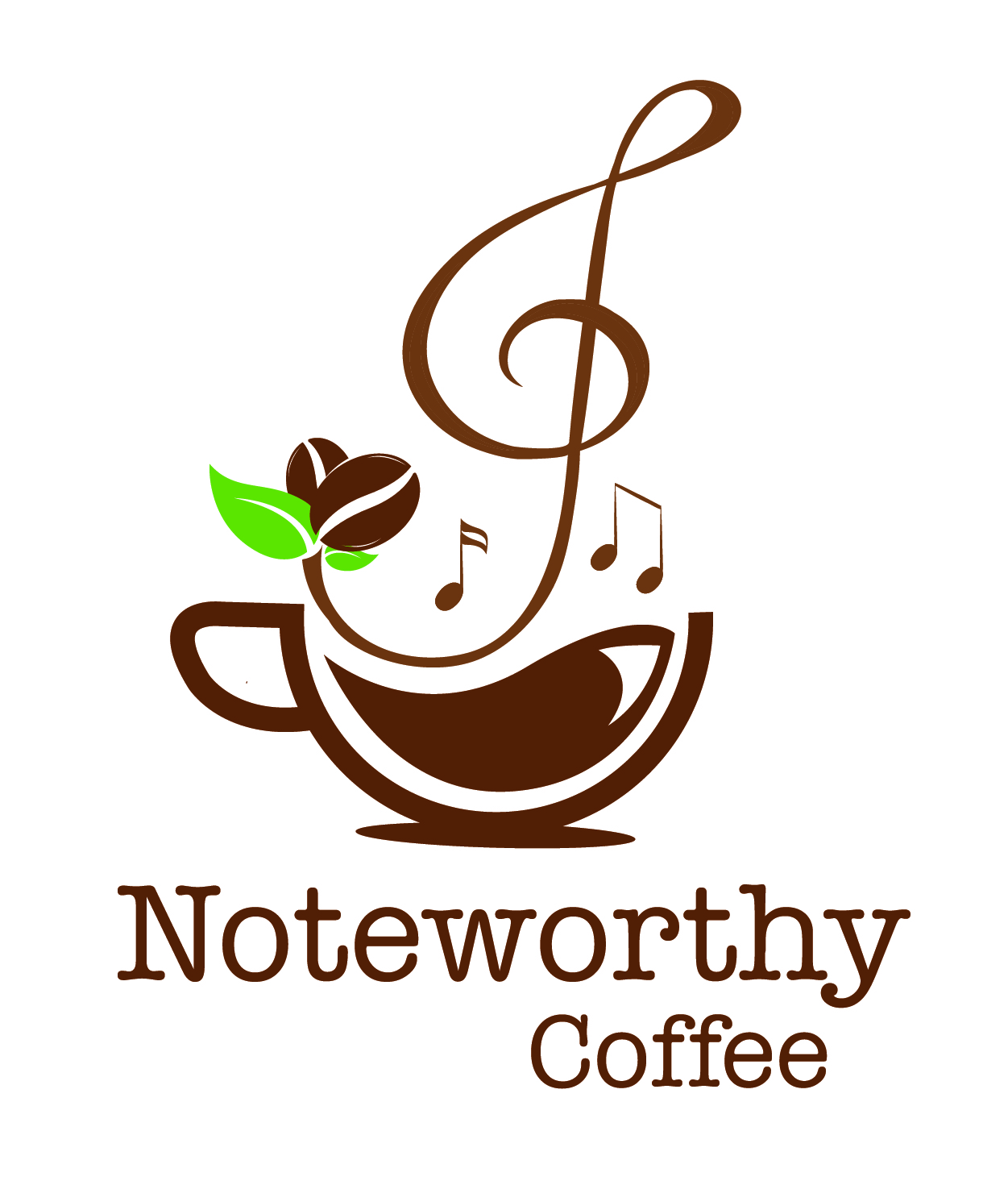 Diseño de Logo por Rahjan para Noteworthy Coffee | Diseño #32485037