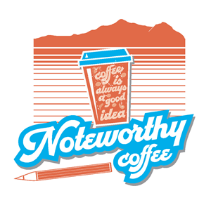 Logo Design by Rahjan for Noteworthy Coffee | Design: #32502073