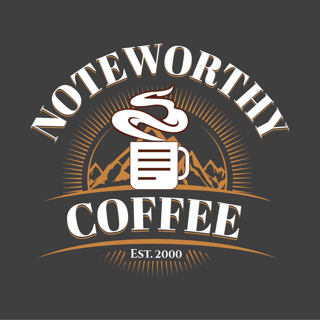 Logo Design by Truediss for Noteworthy Coffee | Design #32522527