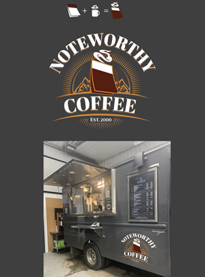 Logo Design by Truediss for Noteworthy Coffee | Design: #32523313