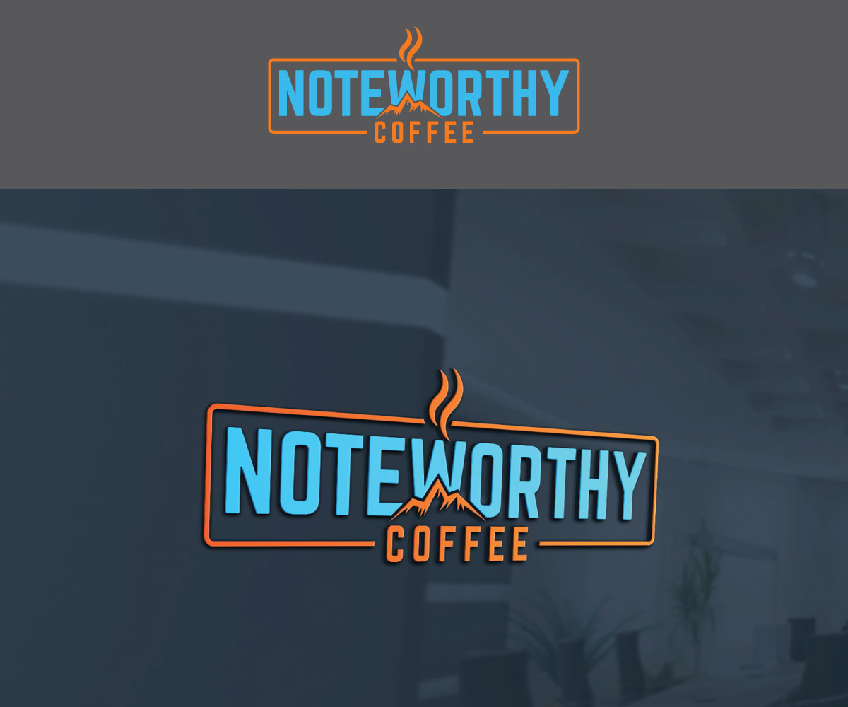 Logo Design by Luckey yaari for Noteworthy Coffee | Design #32482068