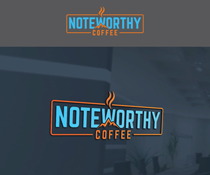 Logo Design by Luckey yaari for Noteworthy Coffee | Design: #32482068