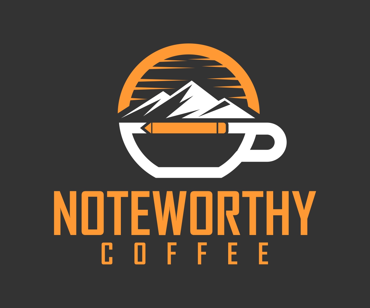 Logo Design by Thati Designs for Noteworthy Coffee | Design #32480961