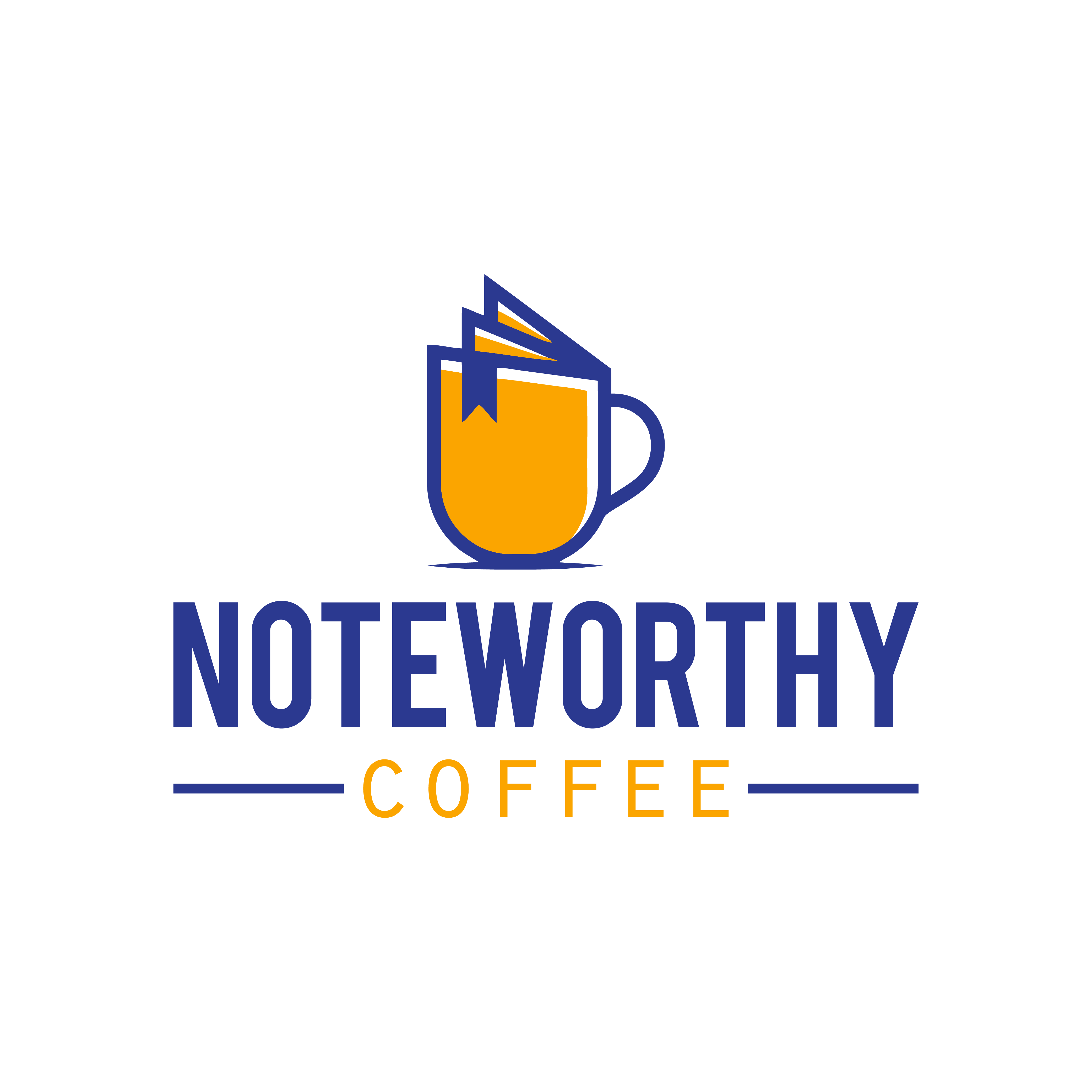 Logo Design by Bedell for Noteworthy Coffee | Design #32520037