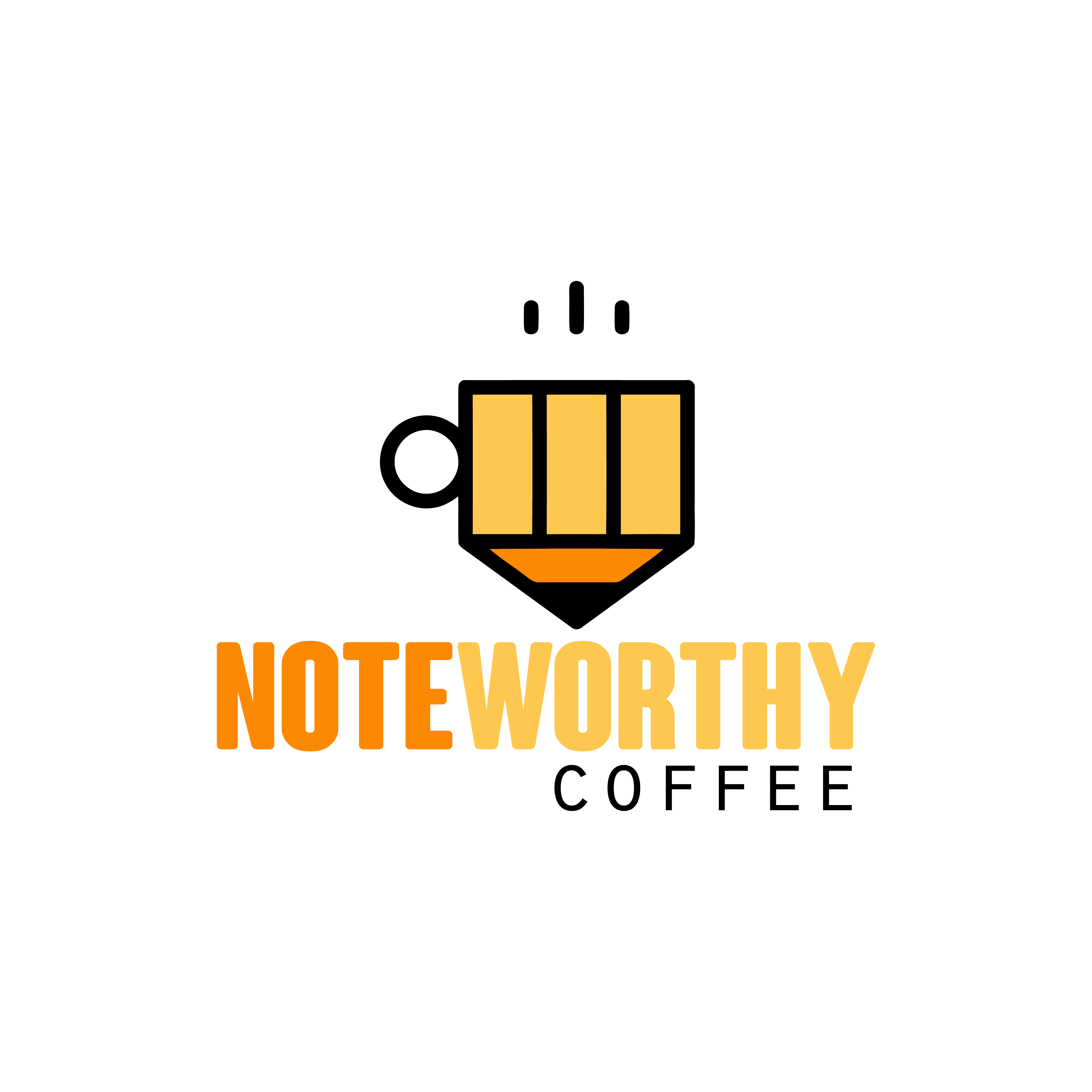 Diseño de Logo por Bedell para Noteworthy Coffee | Diseño #32520038