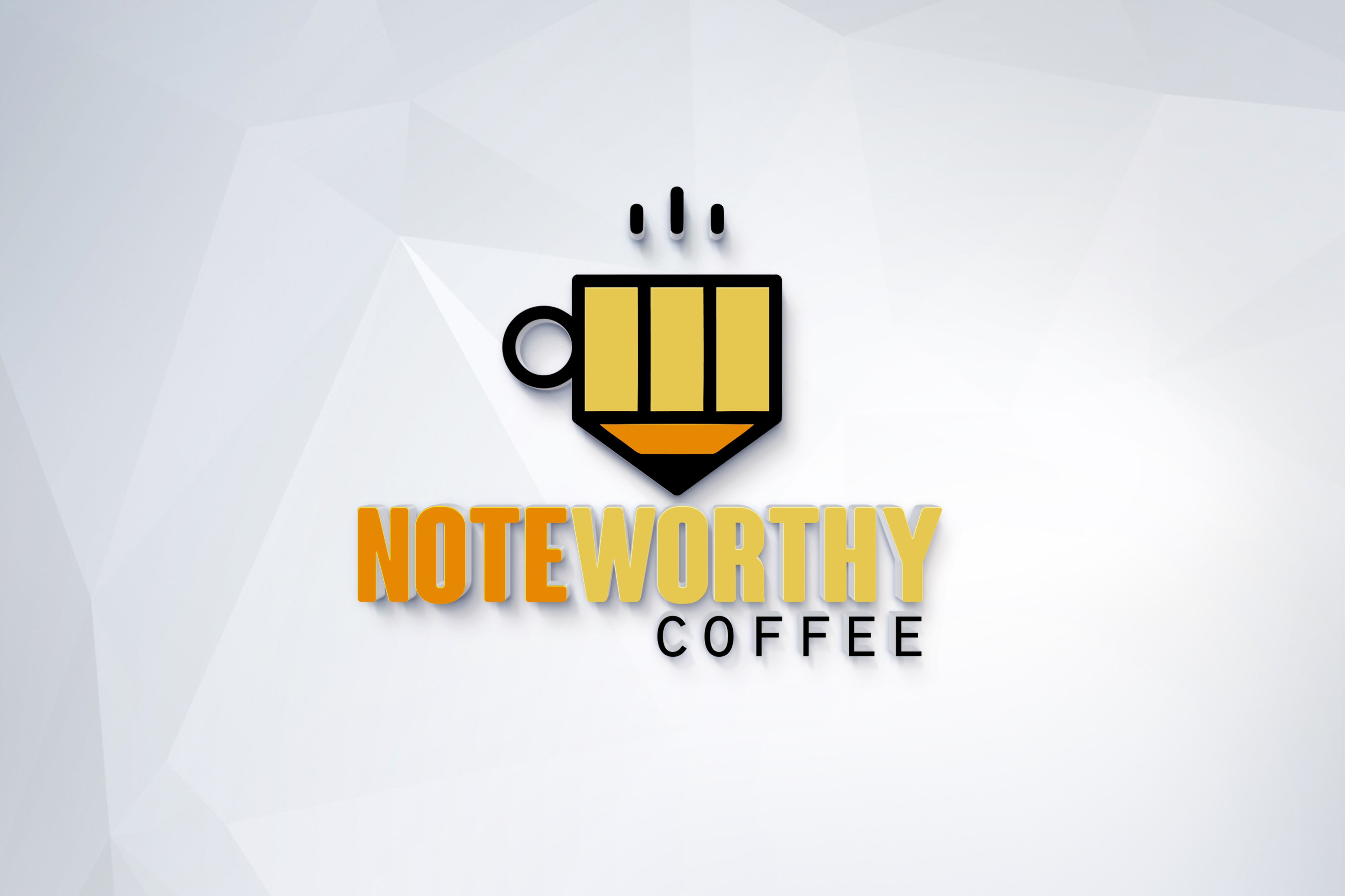 Logo Design by Bedell for Noteworthy Coffee | Design #32520129