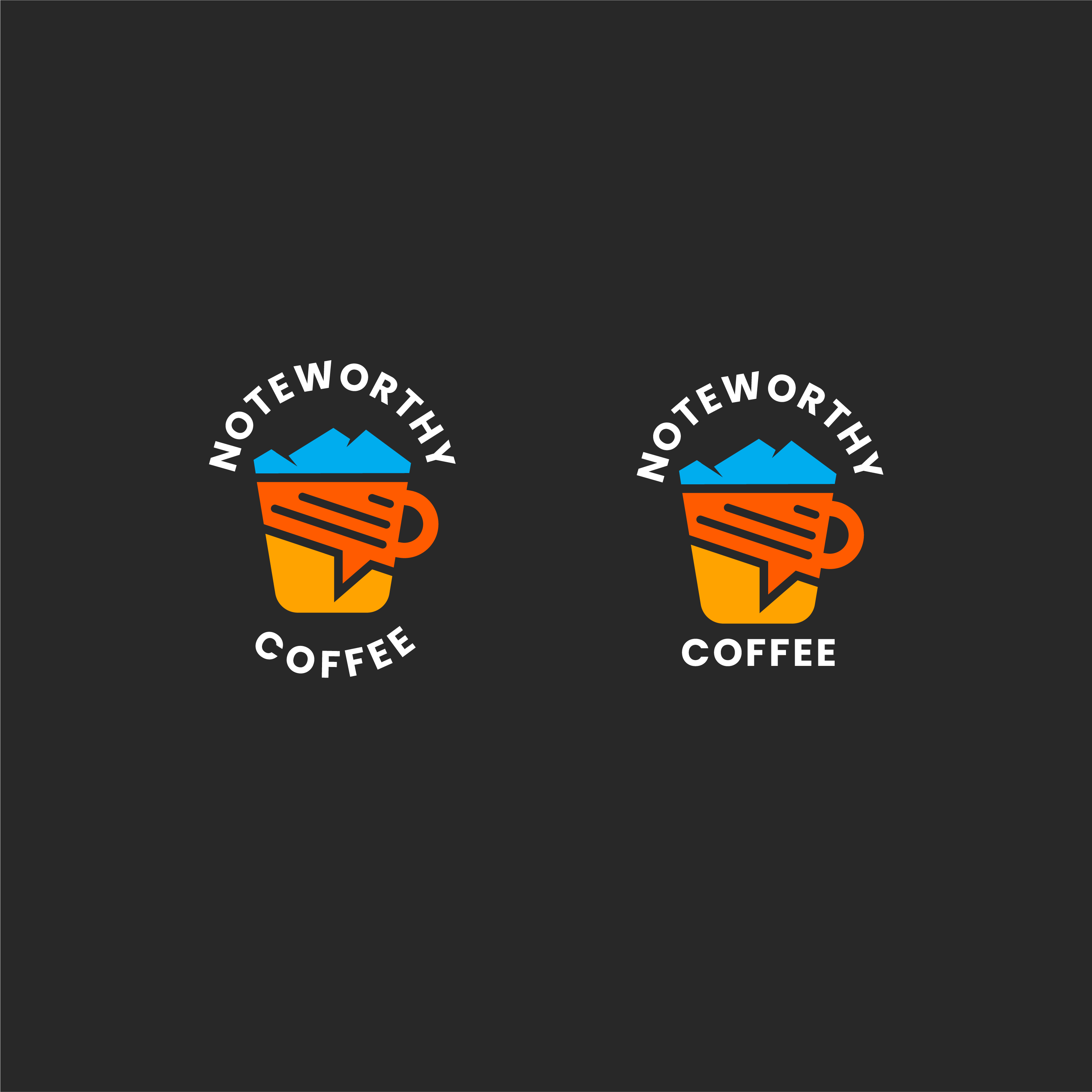 Logo Design by the3kings for Noteworthy Coffee | Design #32504570