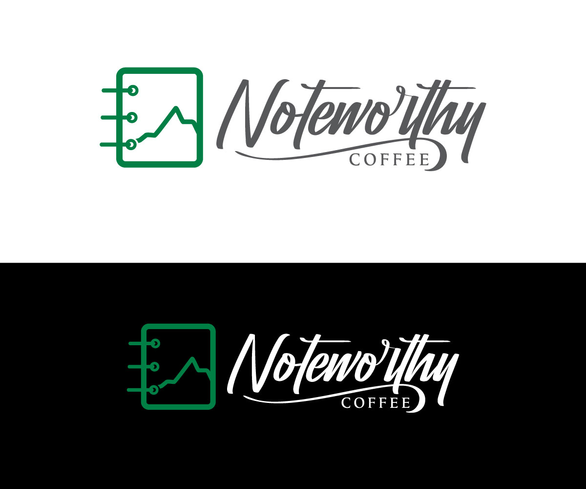 Diseño de Logo por Kavth para Noteworthy Coffee | Diseño #32523210