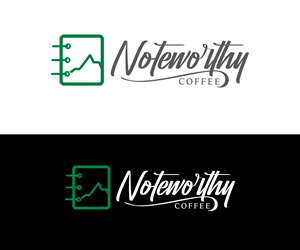Diseño de Logo por Kavth para Noteworthy Coffee | Diseño: #32523210