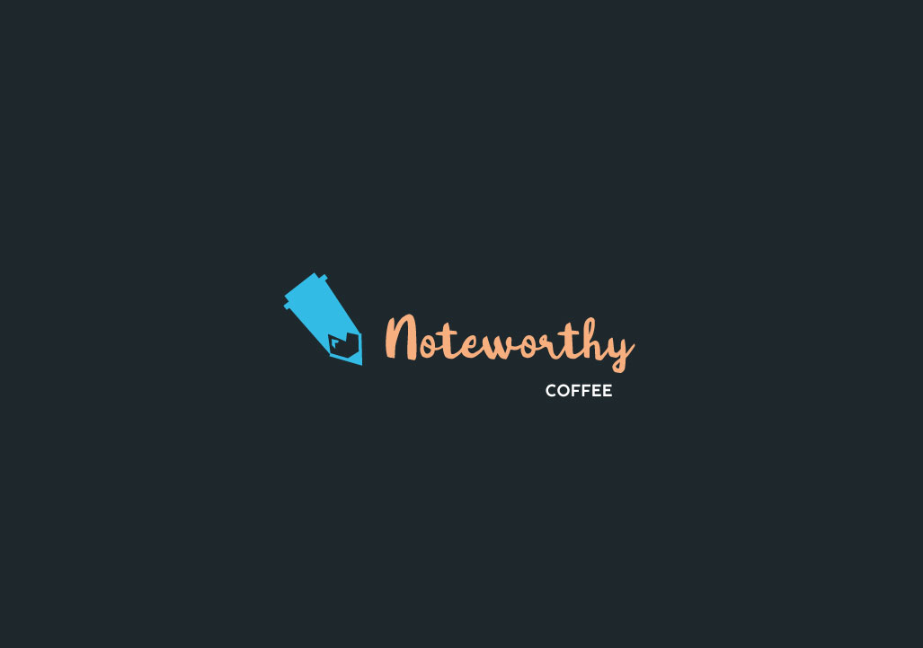 Diseño de Logo por Hiccups Design para Noteworthy Coffee | Diseño #32480509
